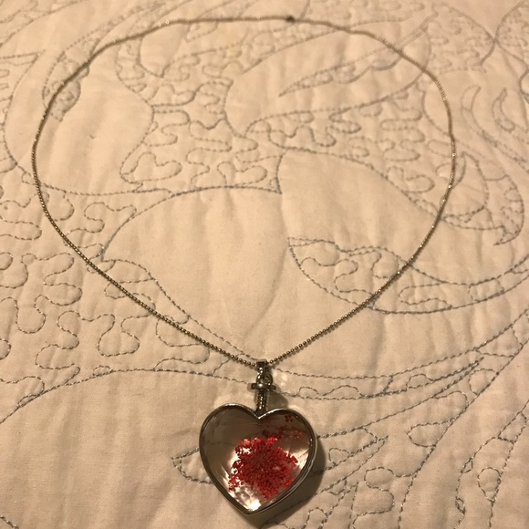 Wild Flower Silver Necklace - Picture 4 of 4